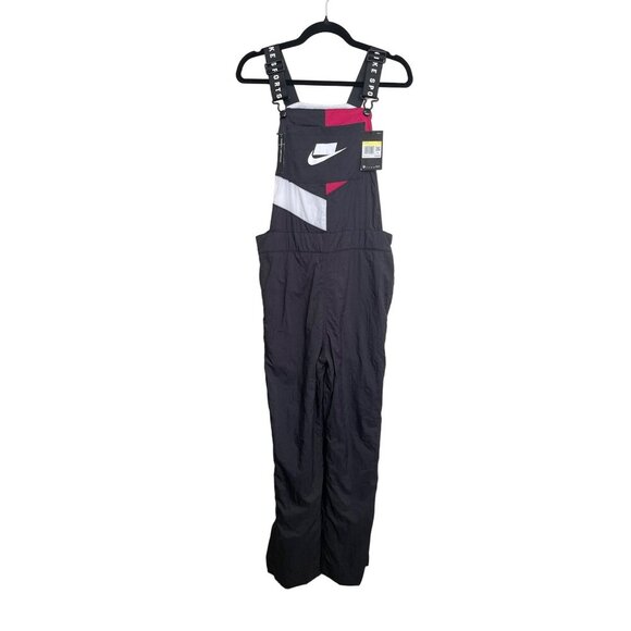 Nike Parachute Snap Side Sporty Overalls NWT Size Small Revolve - Picture 4 of 9